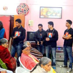 Interaction programme with senior citizens