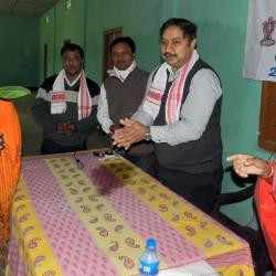 Farmers training on quality planting material and crop production at Lakhimpur in Darrang