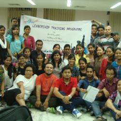 Training on Social Change for Youth by FST