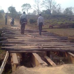 Deplorable condition of Assam-Nagaland border area