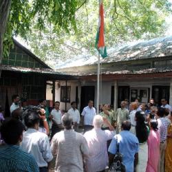 Guwahati Scribes defy militant’s diktat on I-Day 2013