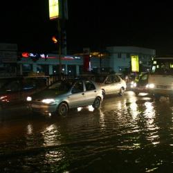 Guwahati city flood. Photo: Manas Bora