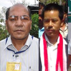  Debojeet Thaosen, Mayanan Kmeprai, Dilip Nunisa, Niranjan Hojai