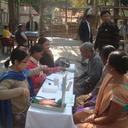 Health Camp at Pamohi