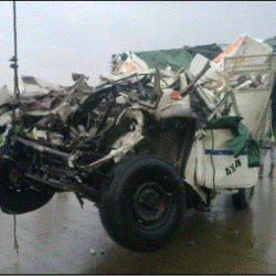 Accident near Sarbhog, 2 killed