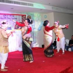 Rongali Bihu celebration in Bahrain