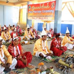 Mass-marriage in Nagaon