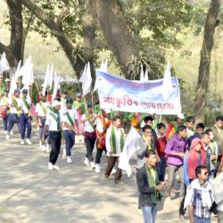 Mech-Kachari festival 2013