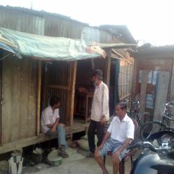 Illegal wine shops at Simaluguri Railway Station