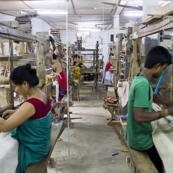 Shuttles back in action at Sualkuchi