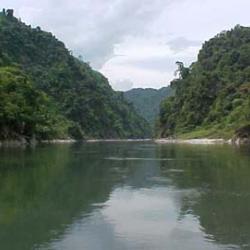Sobansiri River at Gerukamukh