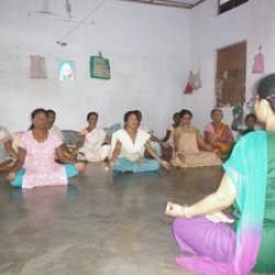 Yoga  in Tinsukia jail