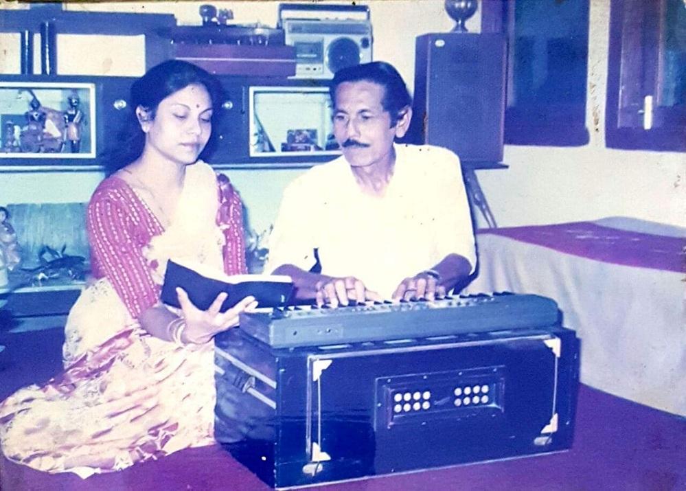 File photo: Ajit Singha with his wife Ruby Singha