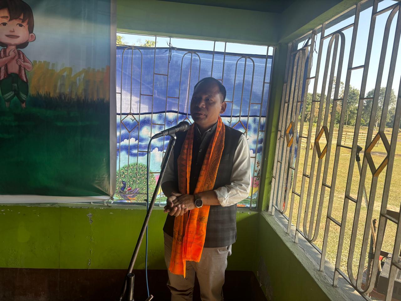 Awareness program under Green Bodoland Mission held at Lowerpara village in Chirang 