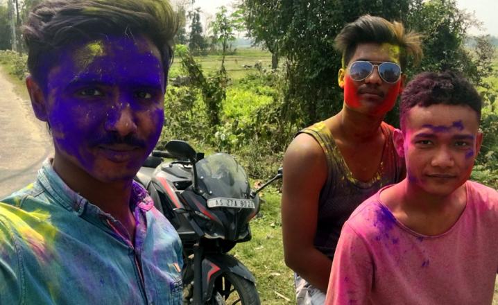 Holi 2023: Bhojpuri celeb's pics from the festival | The Times of India