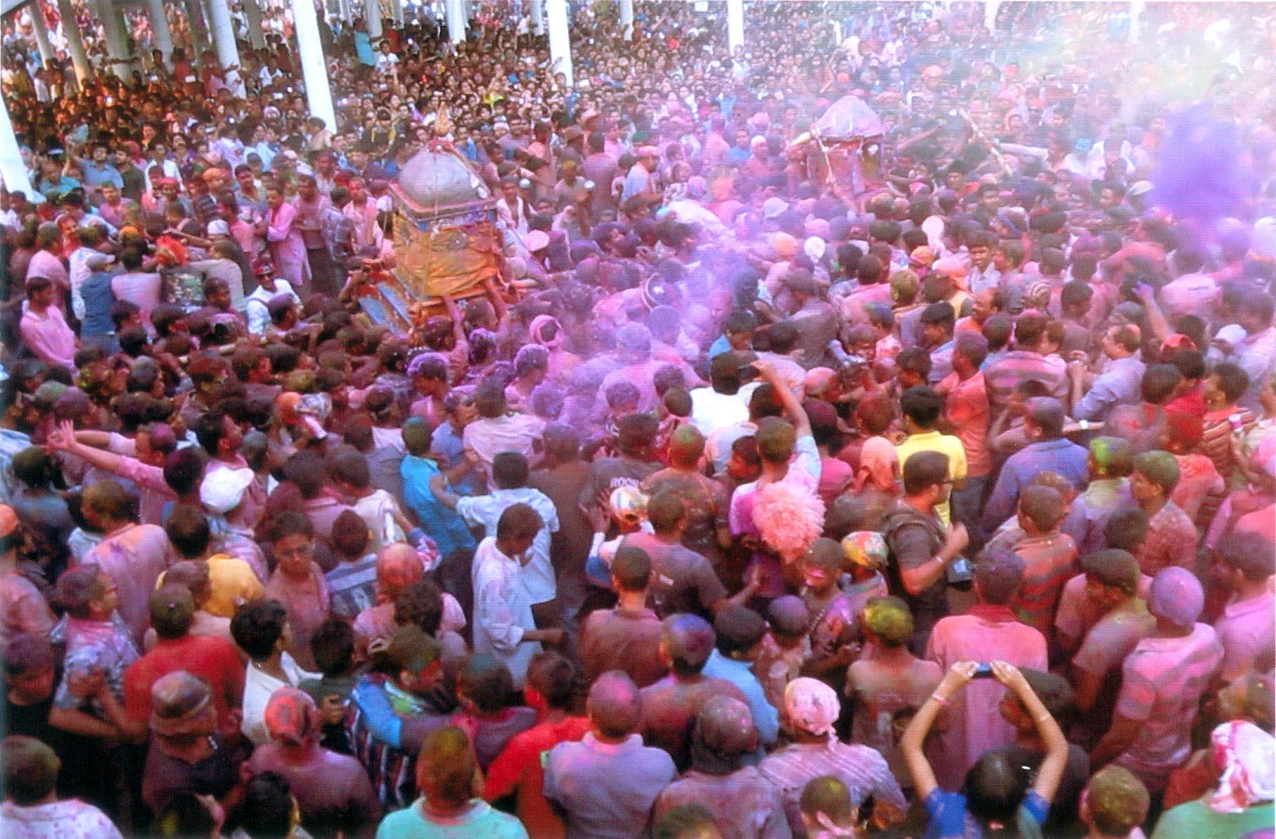 A scene from ‘Holi – The Spirit of Colours’