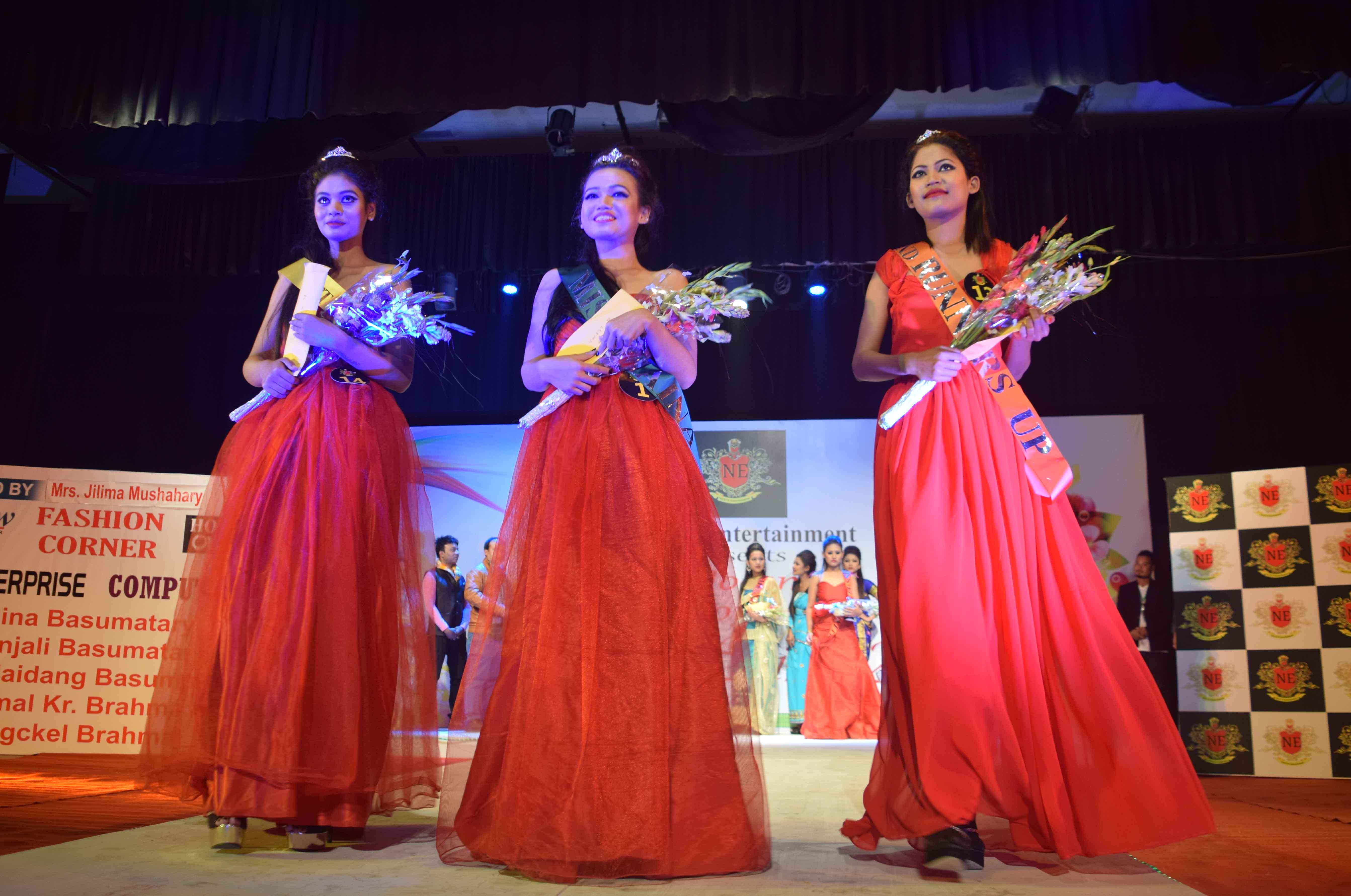 Daizy Basumatary crowned Miss Haina | Assam Times