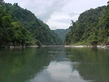 Sobansiri River at Gerukamukh