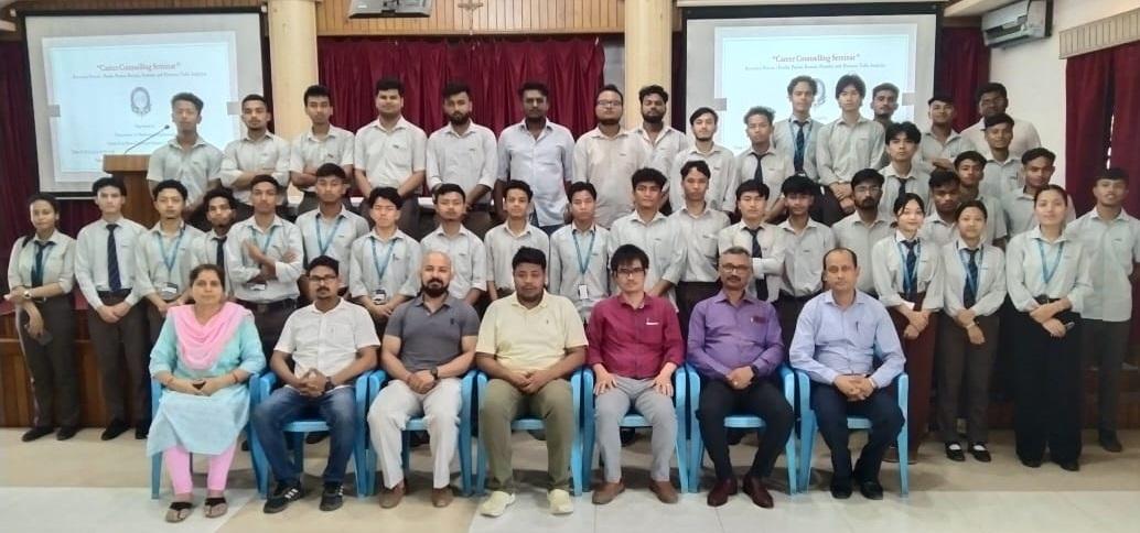 Assam Don Bosco University School of Technology Hosts Career Counselling Seminar