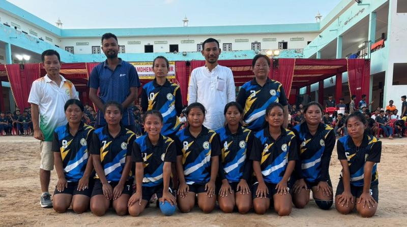 Assam Women Clinch National Tchoukball Championship