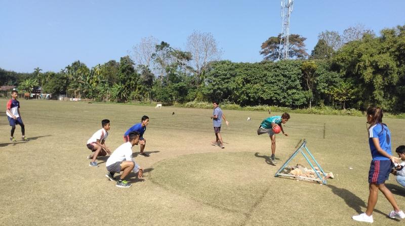 Tchoukball Player’s Ready For National Event 