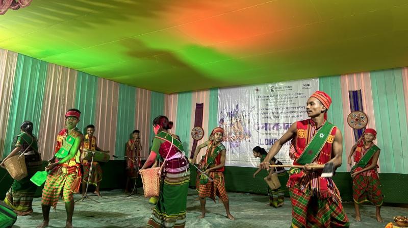 Lokdarshan: A Vibrant Folk Dance Extravaganza in Udalguri