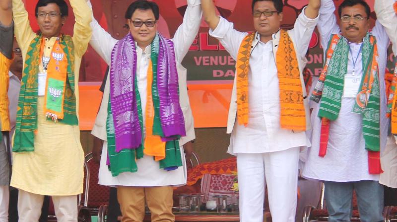 Kiren campaigns in Kokrajhar | Assam Times