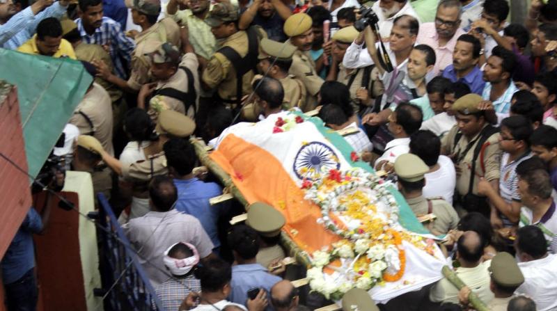 Tearful farewell to Anjan Dutta | Assam Times