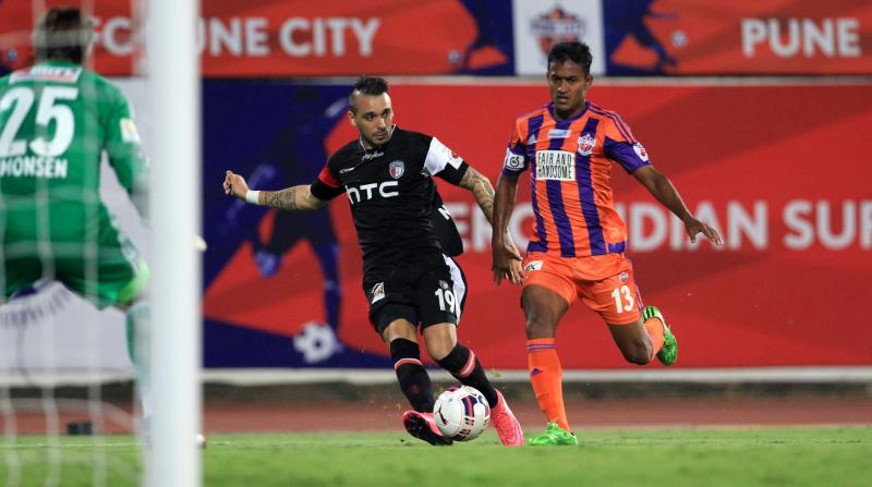 ISL: NE United help Pune FC! | Assam Times