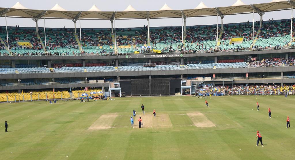 India vs England 1st T20I at Guwahati 