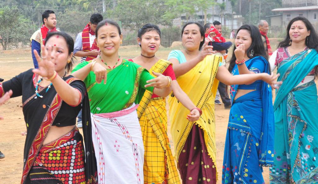 Ali Ai Ligang celebrated | Assam Times