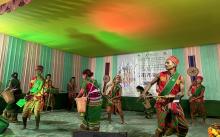 Lokdarshan: A Vibrant Folk Dance Extravaganza in Udalguri