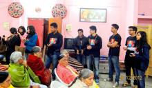 Interaction programme with senior citizens