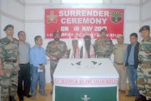 NSCN (K) cadres surrender