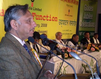 Aiyar hins at oil exploration soon in river basin
