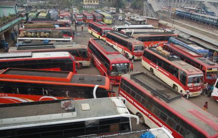 Assam Bandh total, peaceful