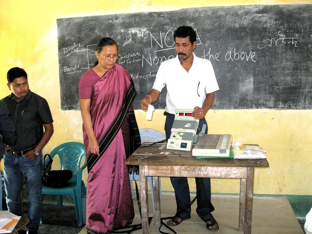 Training ends for poll officials