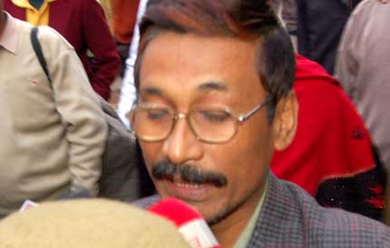 Lachit Bordoloi hospitalized, not produced in court
