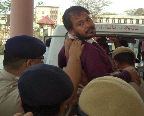 Jail for Akhil Gogoi again 