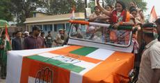 Gogoi campaigns for Ranee