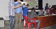 Body-fat check up camp concludes in press club
