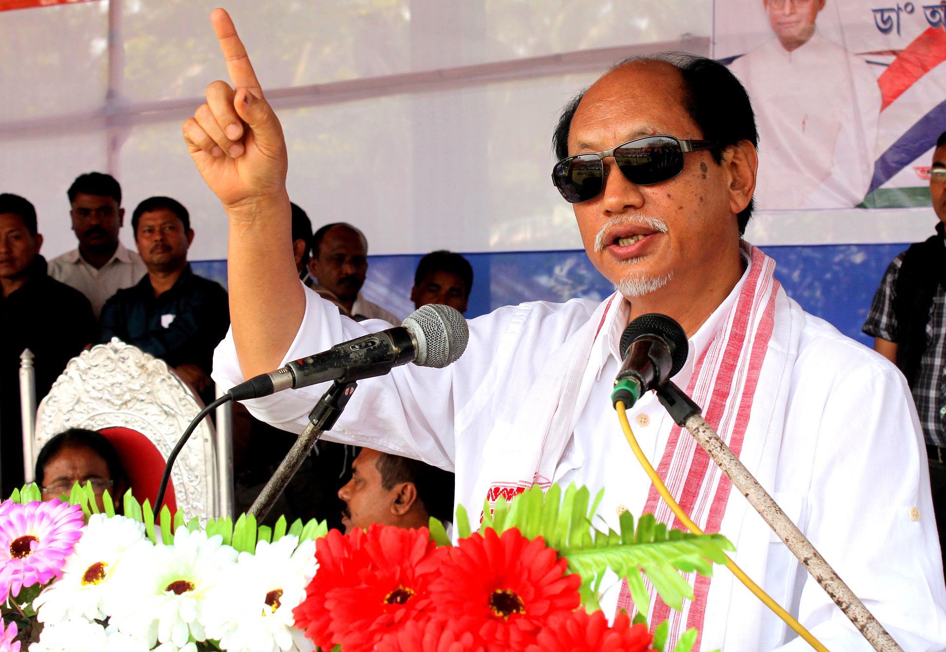Rio campaigns for AGP