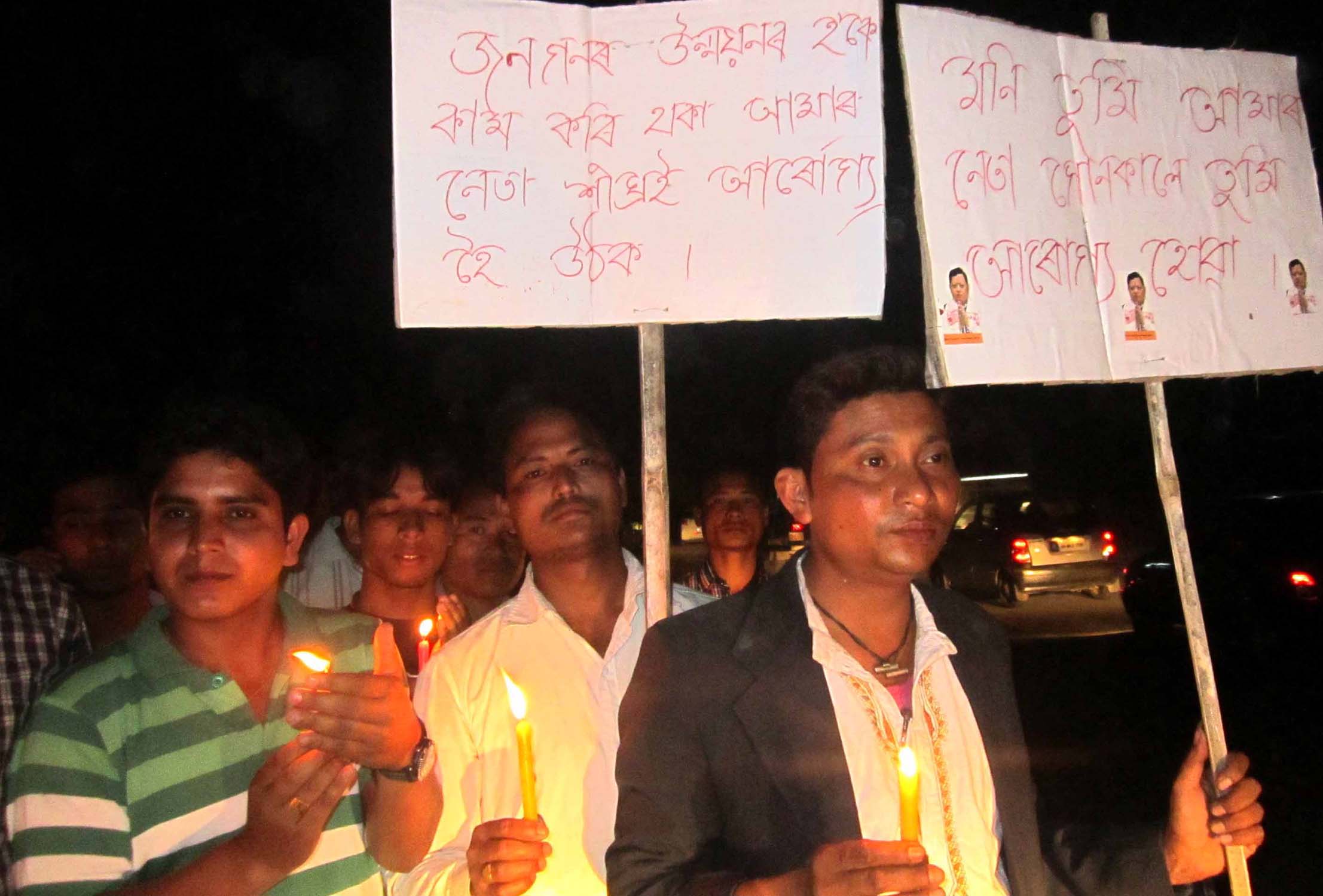 Mani Subba admitted in GNRC