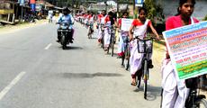 Students launch voters' awareness programme in Udalguri district