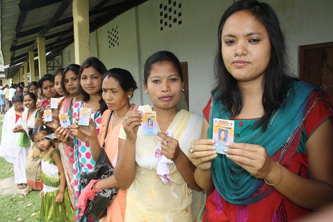 First voters first chance 