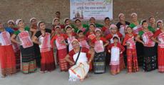 Stage set for Rongali Bihu 