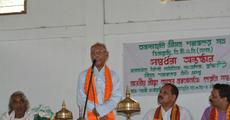Politicians want to reform the country forgetting to reform themselves: Borgohain