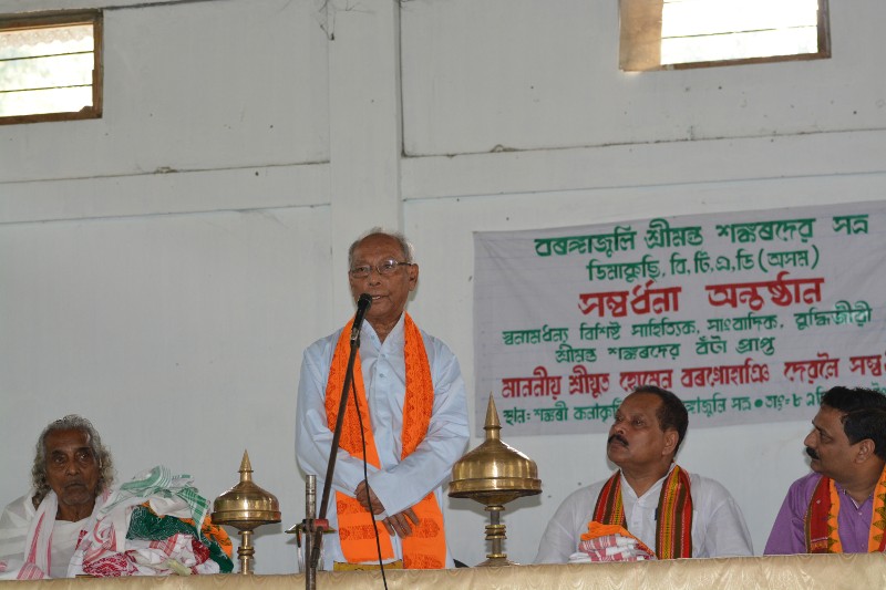 Politicians want to reform the country forgetting to reform themselves: Borgohain