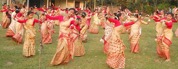 Here comes the Rongali Bihu 
