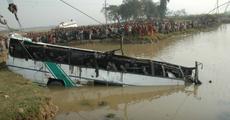 Tragic bus accident at Sonapur: 15 feared dead